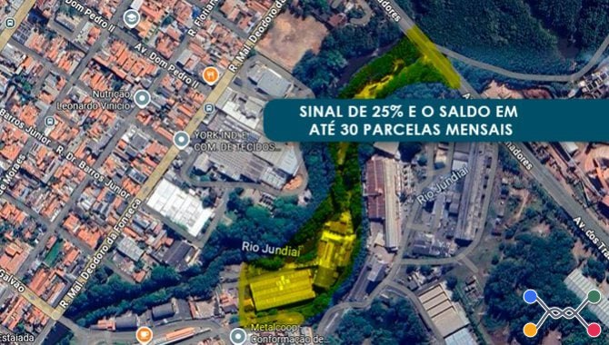 Imóvel Industrial com Área de 45.877 m² - Vila Nova - Salto - SP