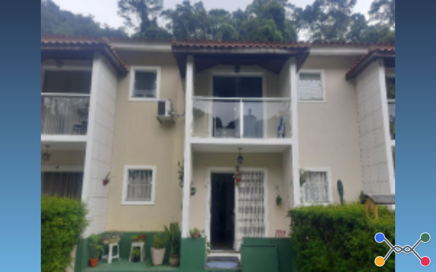 Casa 82m² – Miguel Pereira/RJDescriçãoCasa residencial em condomínio fechado (Condomínio Pantanal), registrada sob a matrícula nº 1740 do Ofício Único de Registro de Imóveis de Miguel Pereira/RJ, corr