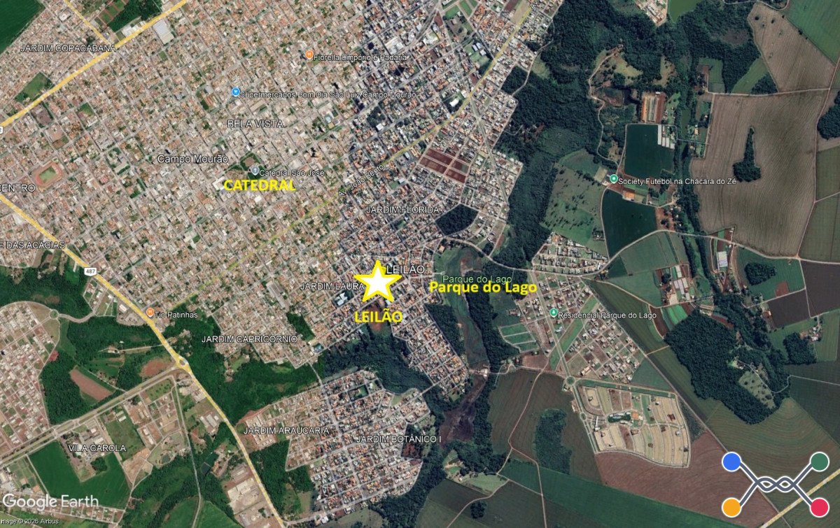 Spencer Leilões - LOTE DE TERRAS Nº 5-R, destacado do lote nº 05, com área de 266,50m²