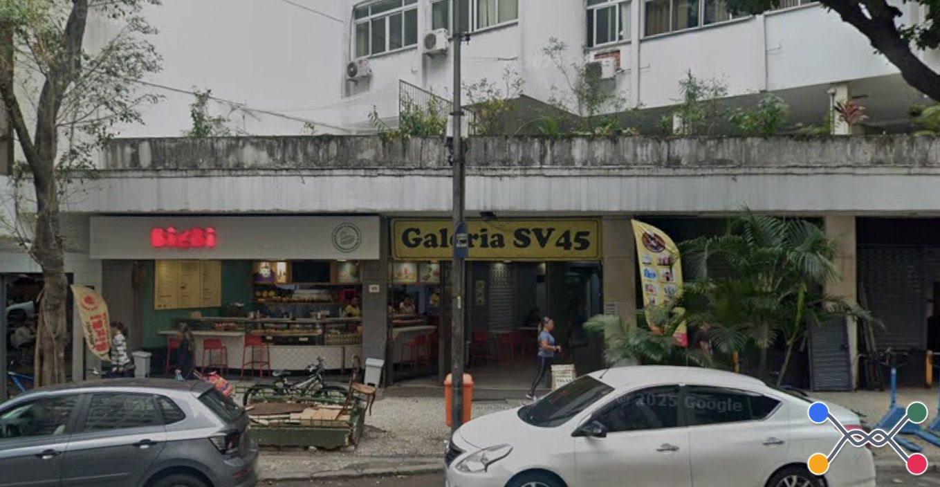 Loja com 27m² em galeria no Flamengo
