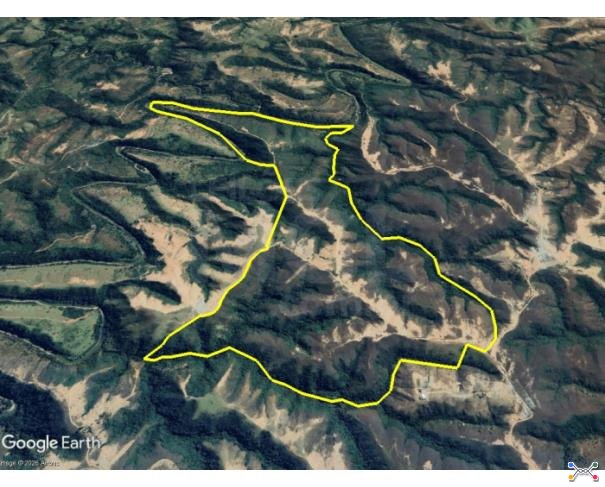 Serra da saudade/mg - terreno rural com 21.63.71 hectares sítio/ chácara em leilão | mgl leilões