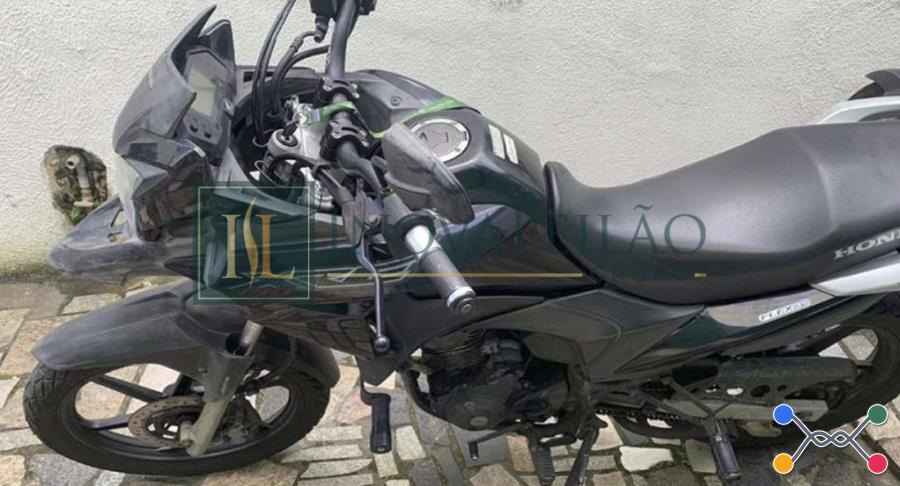 Motocicleta Honda, modelo XRE 190, 2017/2017, Preta