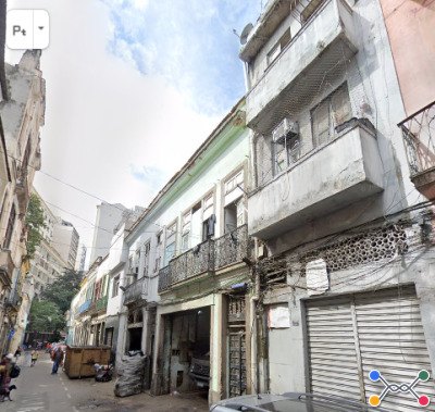 [RIO DE JANEIRO/RJ - CENTRO - CAIS DO PORTO] - RUA LEANDRO MARTINS 55. PRÉDIO COM UMA LOJA E DOIS A