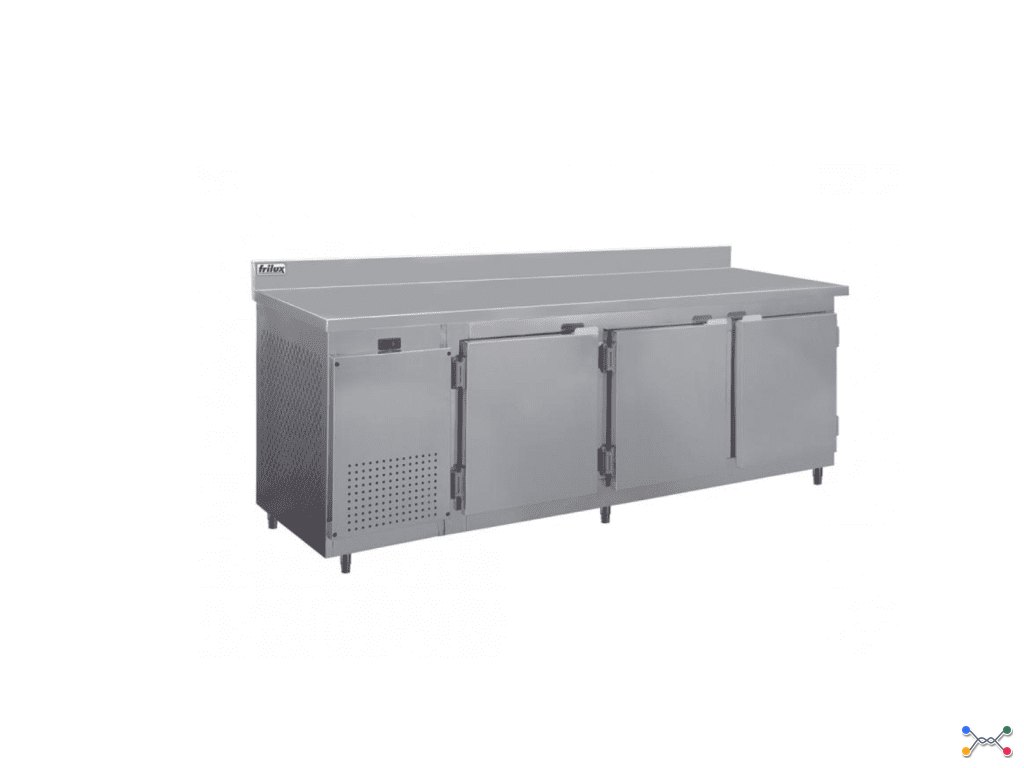50% abaixo na 2ª praça 2 balcões altos refrigerados de 4m com portas R$ 110.000,00 Judicial Jaguariu