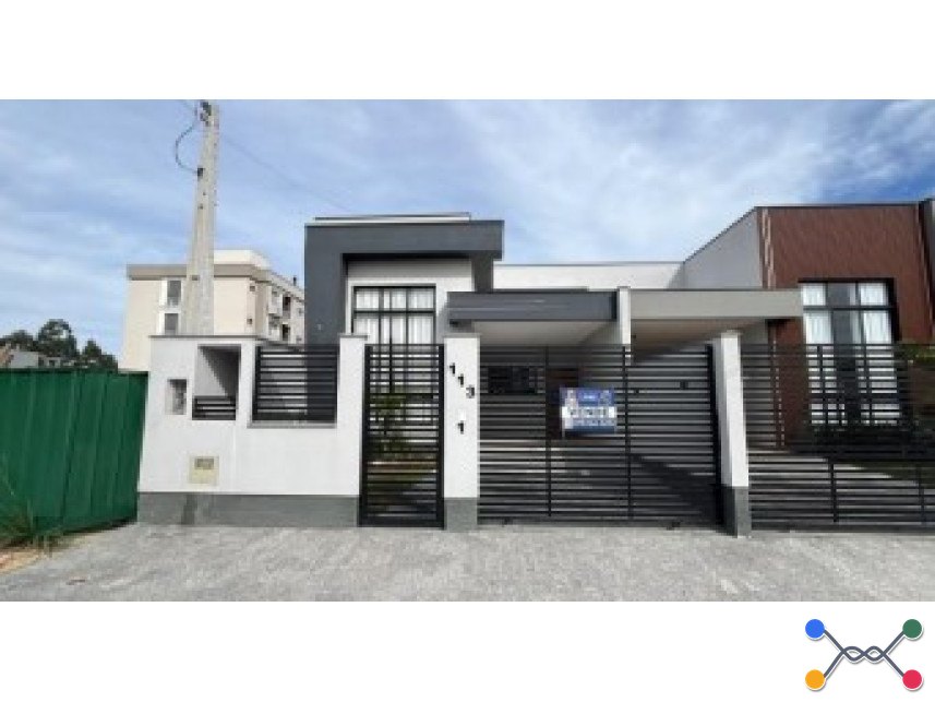 Leilão Casa · Areias Rua Edemar João Buzanello, 113 Tijucas/SC 101,39 m² 1ª praça 16/10/2026 R$ 425.