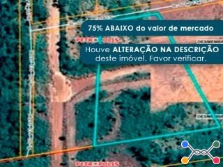 Terreno 13.680 m² - Várzea Grande-MT - Rua SD 11321813 - Lt. 02 da Qd. 04 (Chácara 02) - Petrópolis
