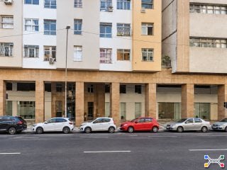 Loja 925 m² (privativa + comum) - Niterói-RJ - Av. Ernani do Amaral Peixoto, 195 - Loja e Sobreloja do Condomínio Edifício Ouvidor - Centro