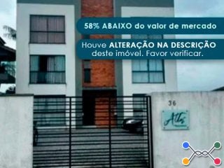 Apartamento 48 m² - Brusque-SC - Rua Paulo Decker, 360 - Apto. 302 - Águas Claras