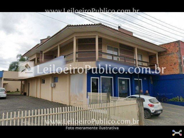 Leilão online MAJOR VIEIRA (SC): IMÓVEL 655,26 m² Matrícula 16.560 (ORI Major Vieira/SC 1ª praça 18/