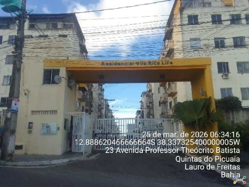 [8555508639100] APARTAMENTO 41,49M² - LAURO DE FREITAS / BA