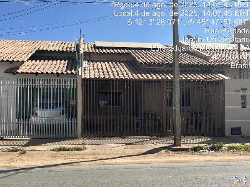 [8555534210581] CASA 62,17M² - LUIS EDUARDO MAGALHAES / BA