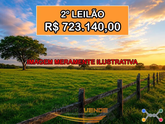 FAZENDA SERRA DO MEIO COM 200 HECTÁRES E TODAS AS SUAS BENFEITORIAS, LOCALIZADA NO MUNICÍPIO DE GOIATINS-TO.