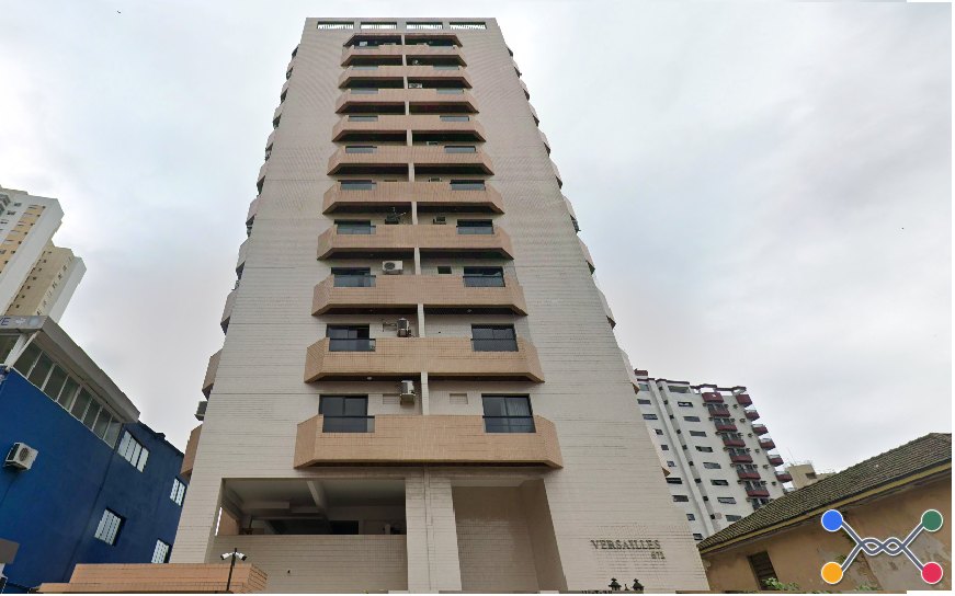 LOTE 1: Apartamento com 50,90m² - Ponta da Praia - (02) SANTOS SP
