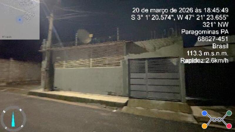 [1444417962170] CASA 51,29M² - PARAGOMINAS / PA