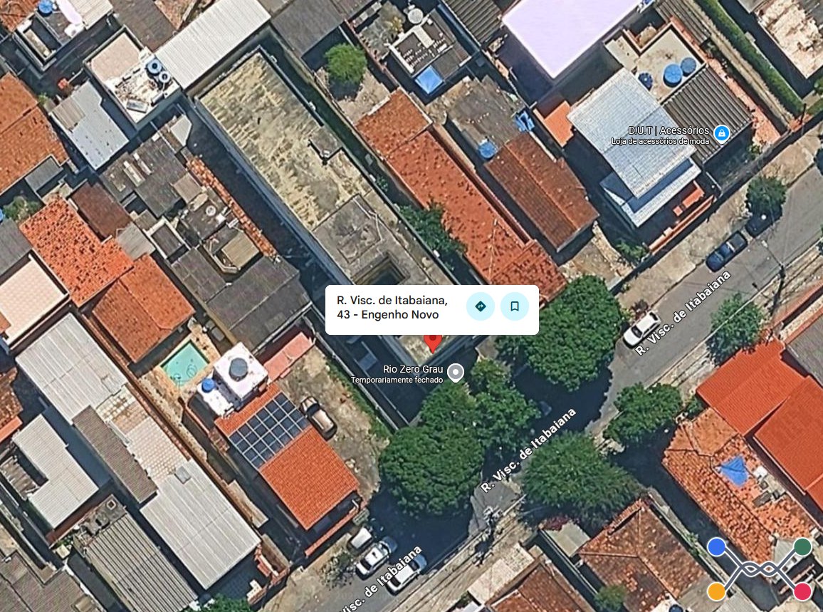 Prédio Comercial na Freguesia do Engenho Novo no Rio de Janeiro