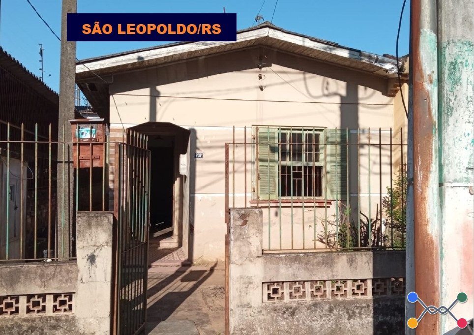 LEILÃO JUDICIAL DE IMÓVEL EM ALVENARIA EM SÃO LEOPOLDO/RS