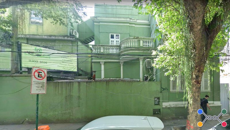 Prédio e terreno em botafogo/rj