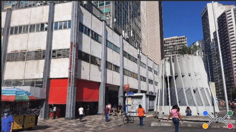 Sala nº 902 do edifício à avenida rio branco, nº 156, na freguesia de são josé, centro, rio de janeiro/rj