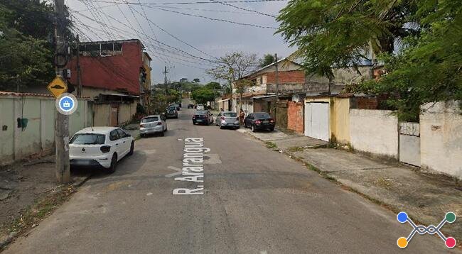 Prédio situado na rua araranguá, lote 229, cosmos, rio de janeiro/rj