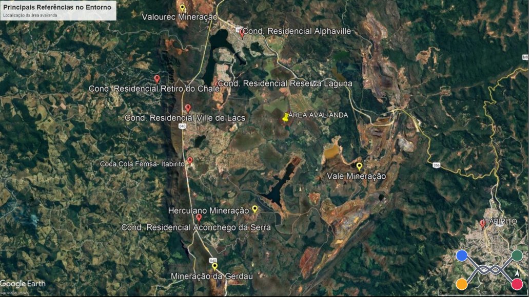 Terreno rural c/ 13 ha | nova lima/itabirito-mg
