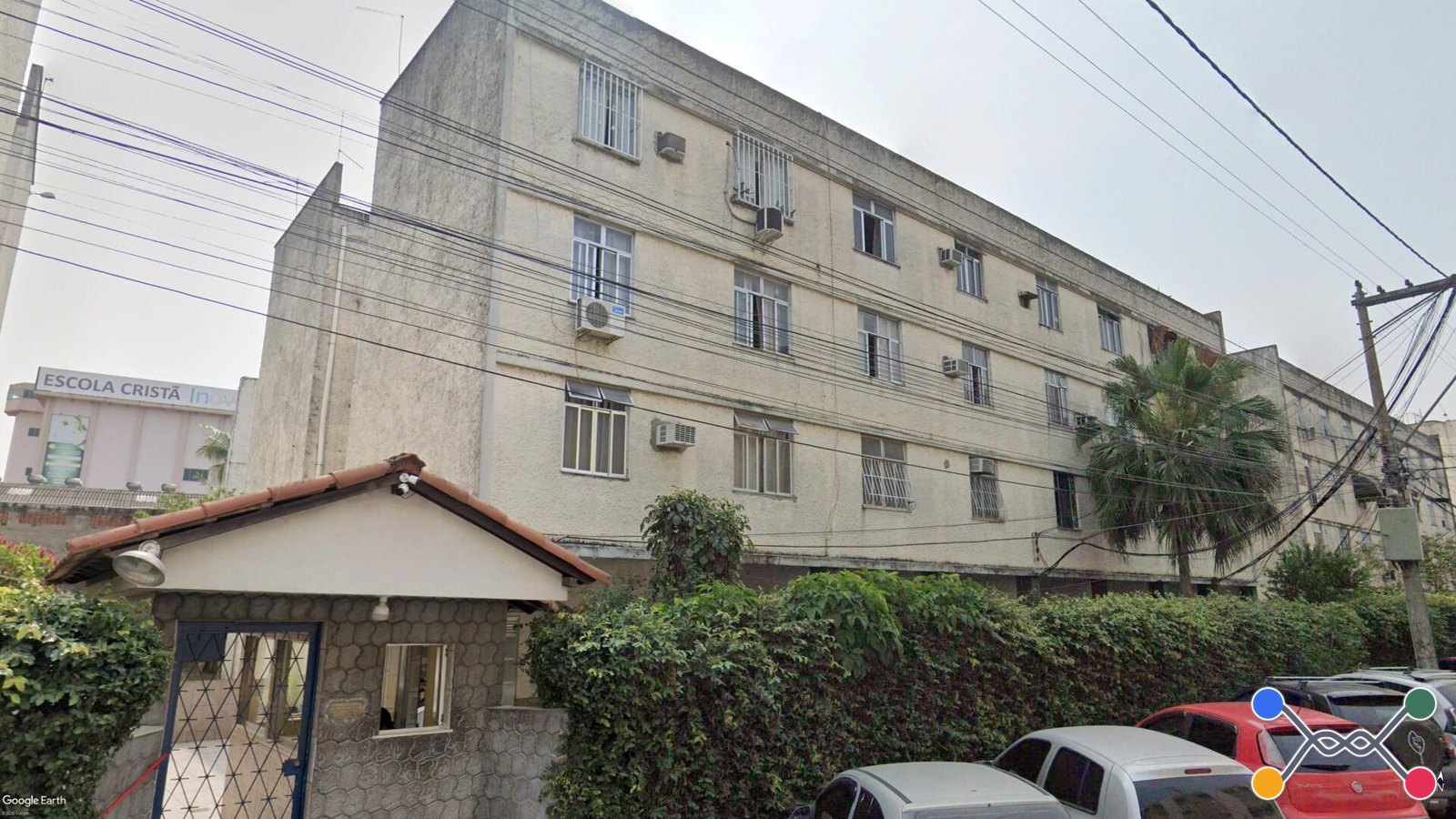 APARTAMENTO DE 54M² EM SÃO GONÇALO/RJ