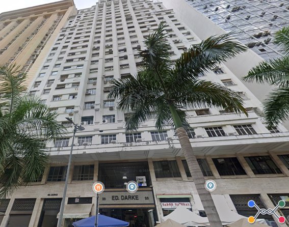 SALA CONJUGADA COM 74M² NO CENTRO DO RIO