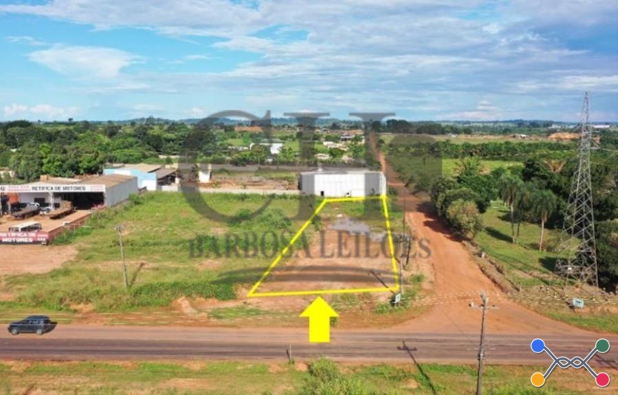 LOTE URBANO COM 1.730m² - AV. J.K.