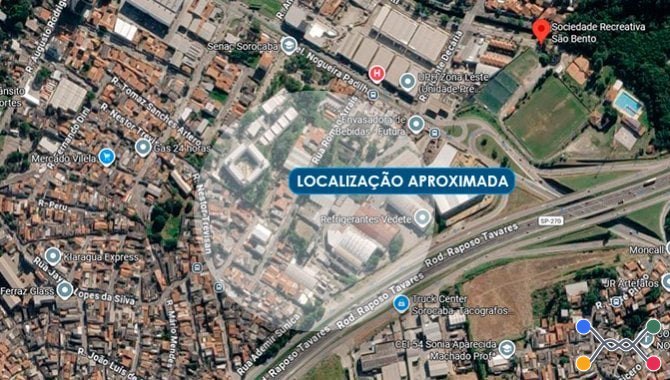 Terreno 637 m² - Vila Colorau - Sorocaba - SP