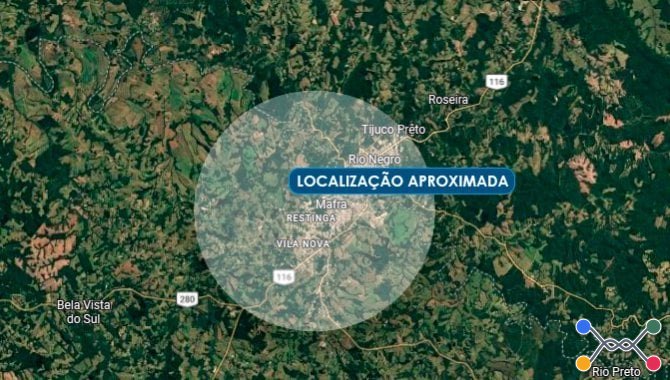 Imóvel Rural 143 ha - Mafra - SC