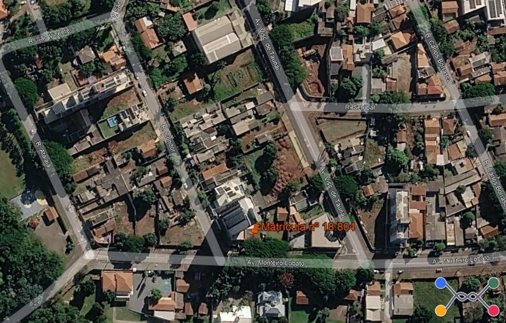 Casa de alvenaria área total de 698m² Zona 08 Maringá/PR