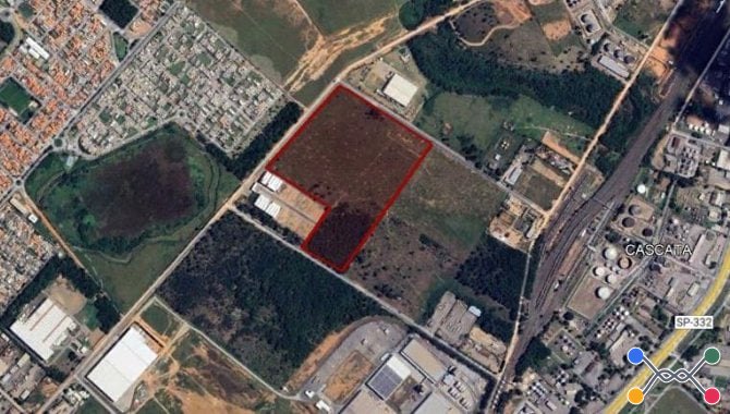 Terreno de Porte Industrial com 200.008 m² - Cascata - Paulínia - SP