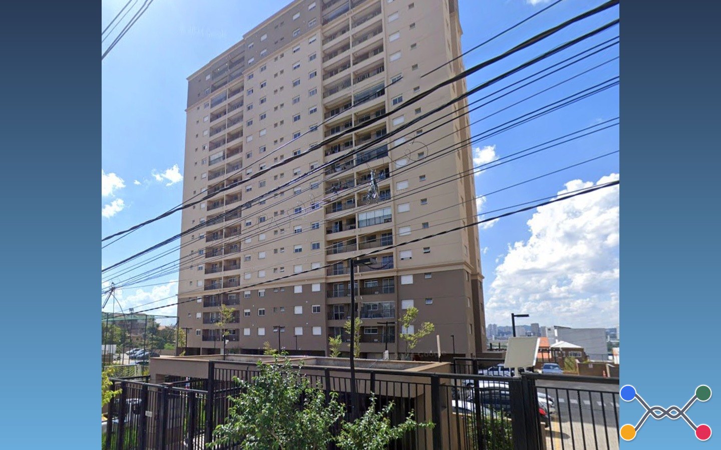 Apto - 60m² - Carapicuíba-SPDescriçãoApartamento nº 167 no 16º pavimento do Bloco 03 do Square Carapicuíba, matrícula nº 31.903 do RI de Carapicuíba/SP. Acompanha 1 vaga indeterminada na garagem colet