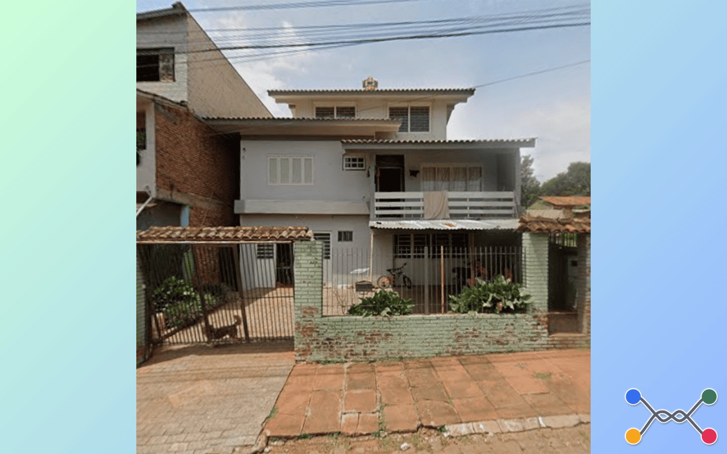 Casa 211m² Lajeado/RSDescriçãoDesconto: 21%Terreno urbano localizado na Rua Delfino dos Santos Costa, nº 330, no bairro Conservas, em Lajeado/RS – CEP 95901-562.Com área total de 365,706m², o imóvel p