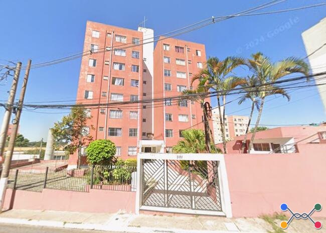 APTO nº 74 Cond. Paraguai, A.T 59,75m², A.P 51,97m², vaga de garagem, Jardim Umuarama, São Paulo/SP