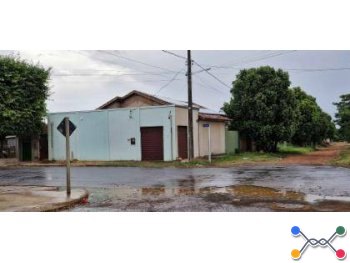 Casa - Anastácio / MS - Santa Maria rua João Leite Ribeiro, 1922