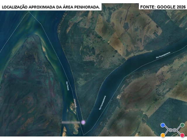 Fazenda c/ 204,22 hectares - Rosana/SP