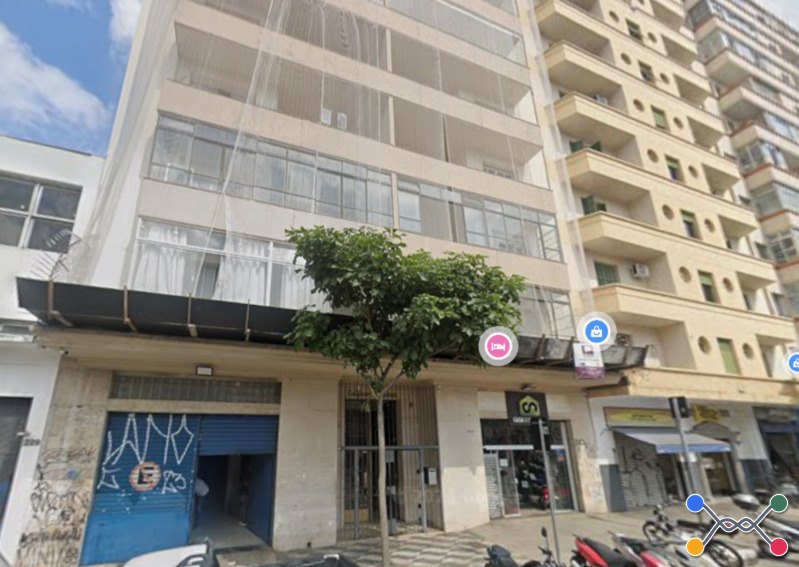 Apartamento no Ed. Aliança na Santa Efigenia em São Paulo/SP - Lote 001 (ID 17493)