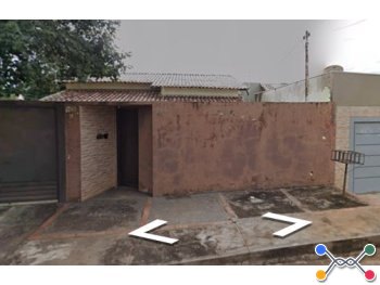 Casa - Anastácio / MS - Centro Rua Pedro Pires Cardoso, 264