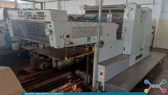 Offset Bicolor Miller Tp41s
