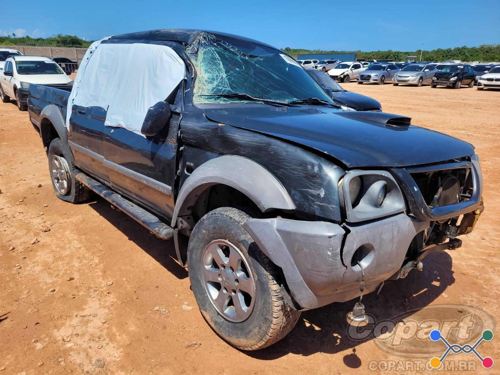 2010 MITSUBISHI L200 OUTDOOR CD 2.5 TURBO