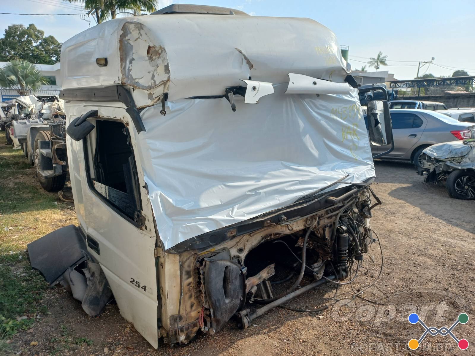 2008 MERCEDES BENZ AXOR