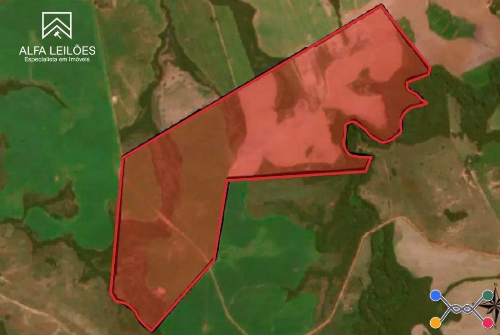 Paranatinga (MT) - Fazenda Volta do Matrixã com 266 Hectares