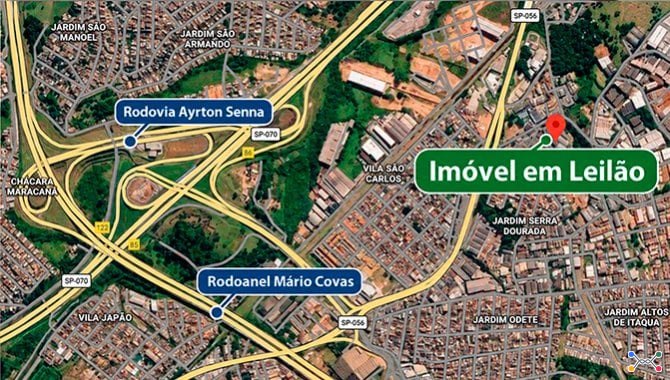 Complexo Industrial com 3 Prédios e Área de 39.715 m² - Itaquaquecetuba - SP