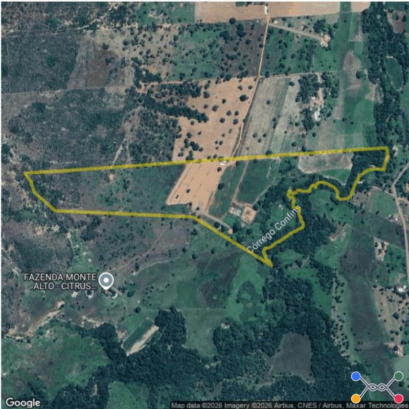 24 HECTARES DE TERRAS EM BURITIS/MG - Lote 001 (ID 27920)