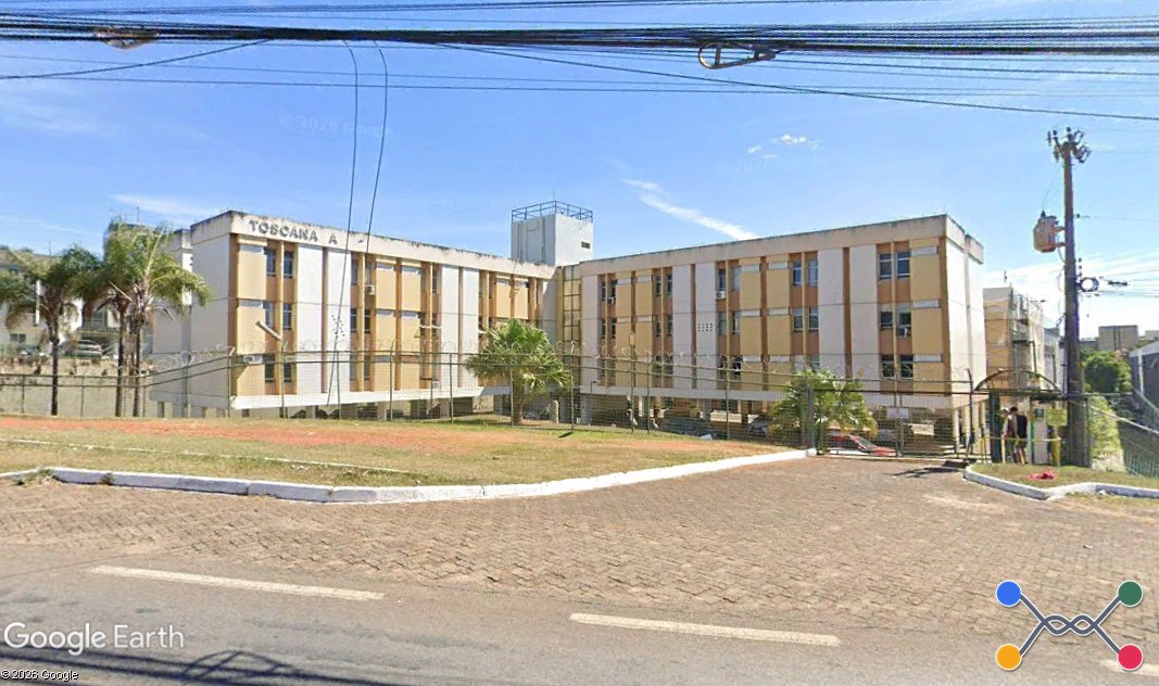 SALA Nº 214 E VAGA DE GARAGEM Nº 274, BLOCO "D", CONJ. "L", ST/NORTE, ED. TOSCANA, BRASÍLIA-DF, COM ÁREA PRIVATIVA DE 26,01 M2