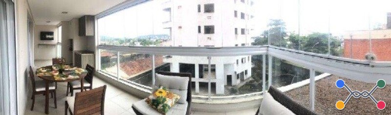 LEILÃO JUDICIAL – Direitos fiduciários sob. Apto. de 91,3700 m², Ed. Panoramique 180º - Enseada, Guarujá/SP - Lote 001 (ID 4086)