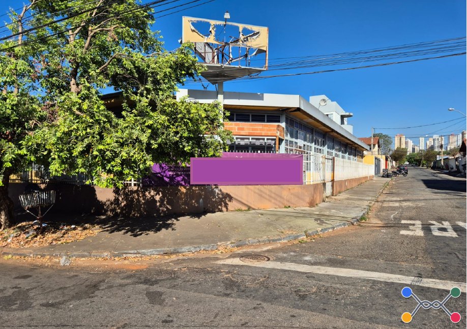 GOIÂNIA/GO – IMÓVEL URBANO DE 617,50 M² COM 3 SALÕES NO SETOR LESTE VILA NOVA