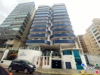 Apartamento 176 m² (privativa + comum) com 03 vagas - Canto do Forte - Praia Grande - SP