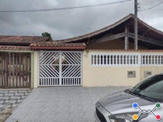 Casa 88 m² - Balneário Cascais - Mongaguá - SP
