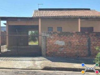 Casa 54 m² - Parque Residencial Itamarati - Adamantina - SP